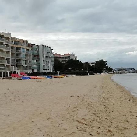 T2 1Ere Ligne Loggia Vue Mer 180 ° Parking Arcachon Exteriör bild